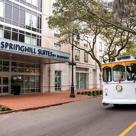 Springhill Suites By Marriott Savannah Downtown Historic District Exteriér fotografie