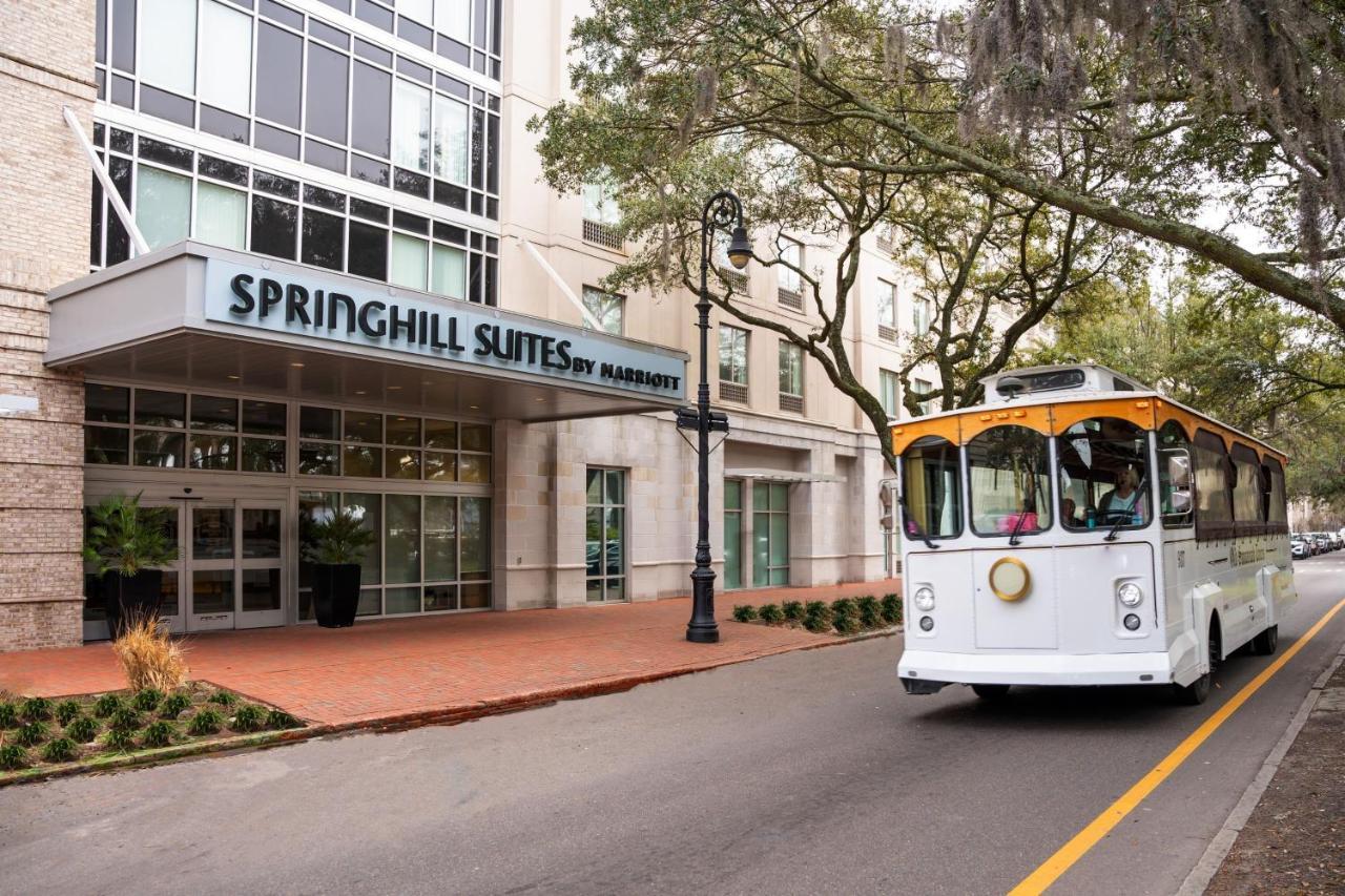 Springhill Suites By Marriott Savannah Downtown Historic District Exteriér fotografie